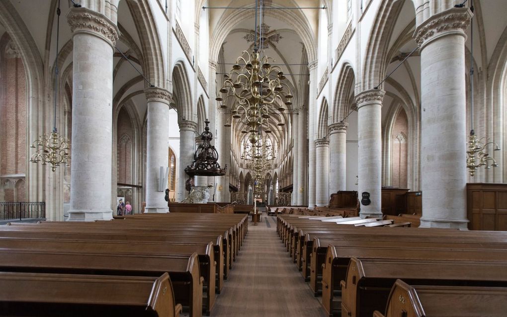 Grote Kerk in Dordrecht. beeld RD, Henk Visscher