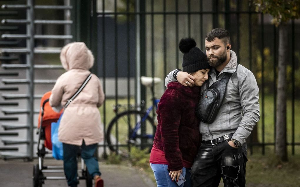 De IND wil soepeler gaan optreden bij gezinshereniging. beeld ANP, Remko de Waal