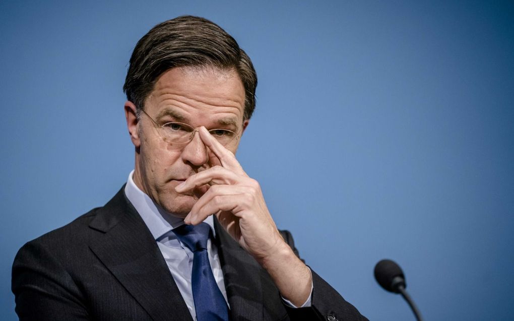 Premier Rutte. beeld ANP, Bart Maat