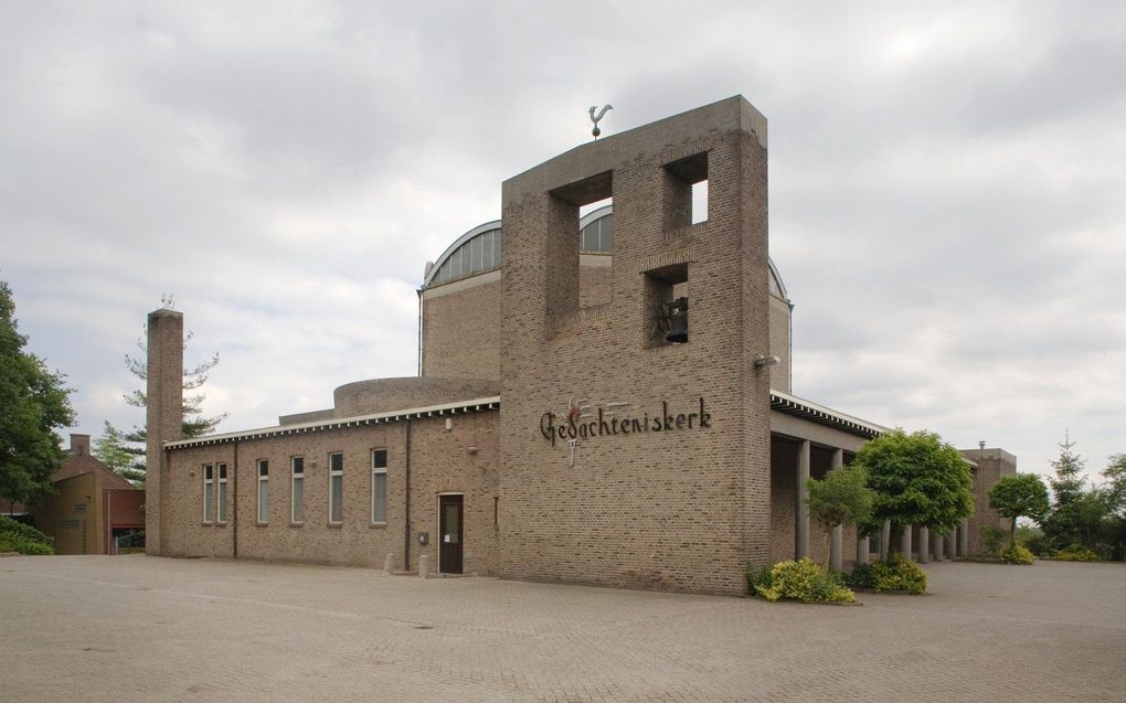 De Gedachteniskerk in Rhenen. beeld Wikimedia