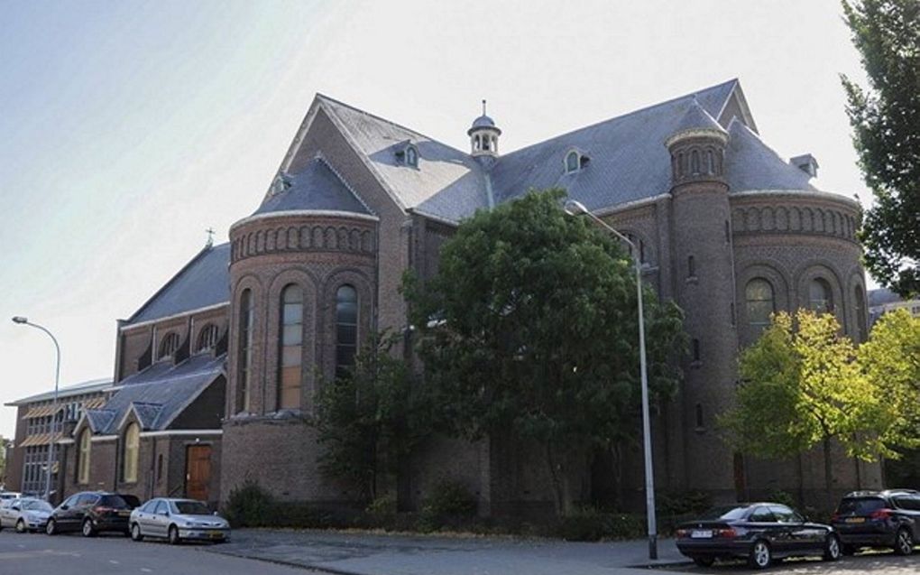 De Onze Lieve Vrouwekerk in Vlissingen. beeld VVV Vlissingen