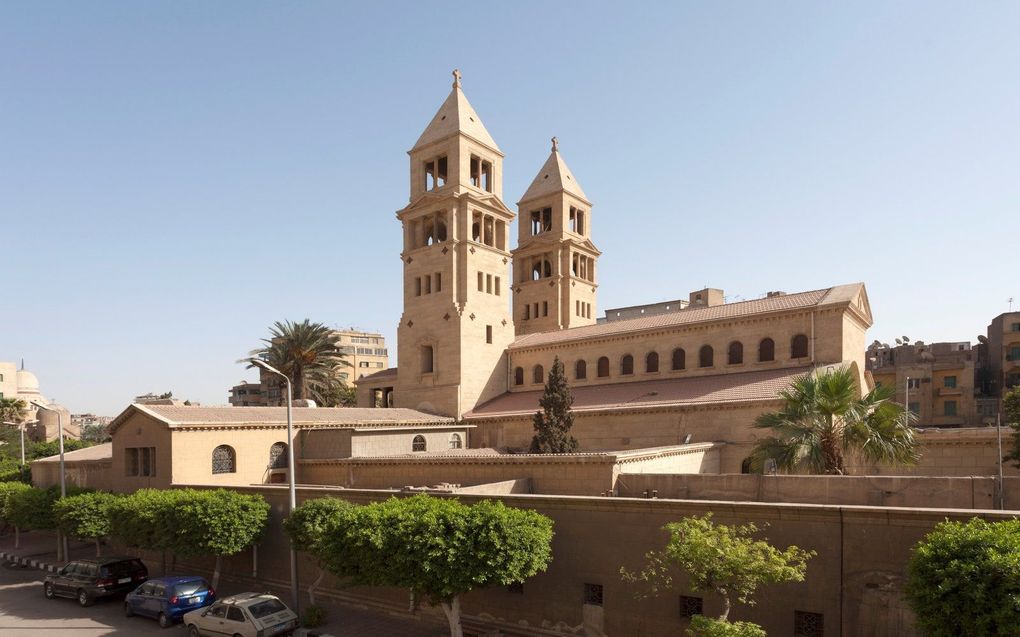 De Kerk van Petrus en Paulus in de Egyptische hoofdstad Caïro, Egypte. beeld Wikimedia