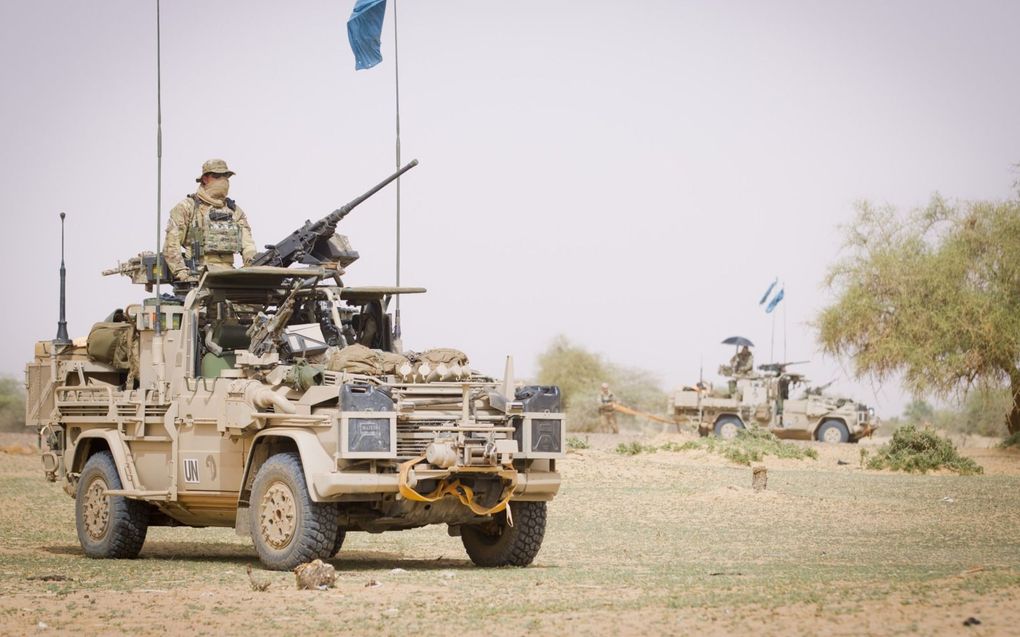Nederlandse commando's van het KCT (Korps Commando Troepen) in Mali. beeld ANP, Evert-Jan Daniëls