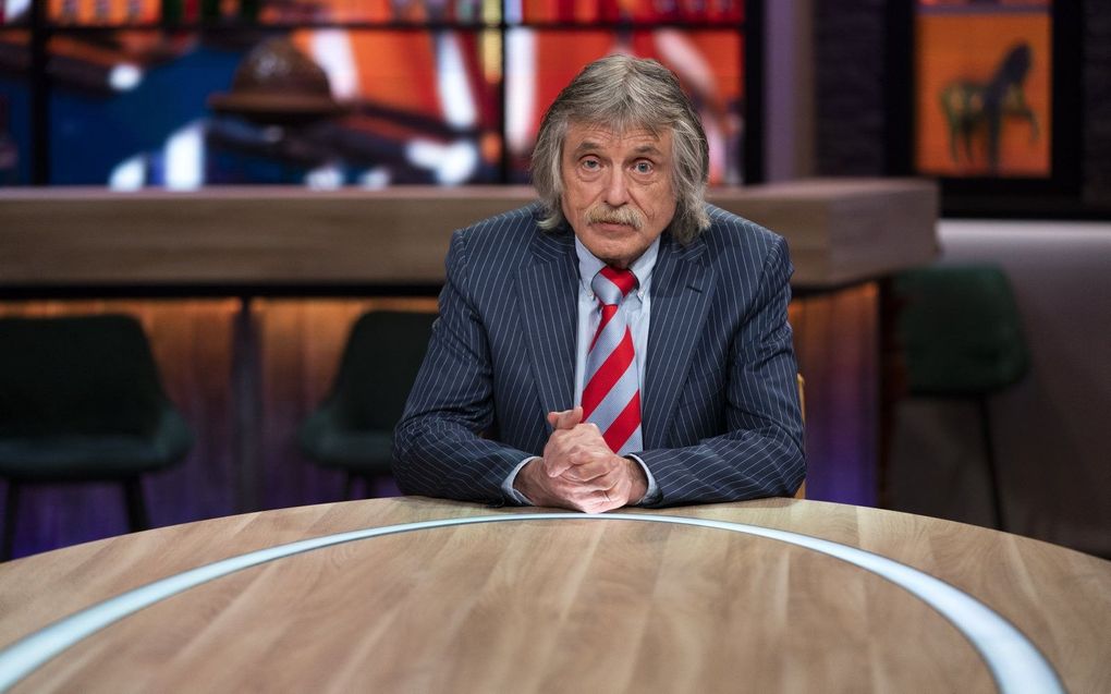 Johan Derksen. beeld ANP, Jeroen Jumelet