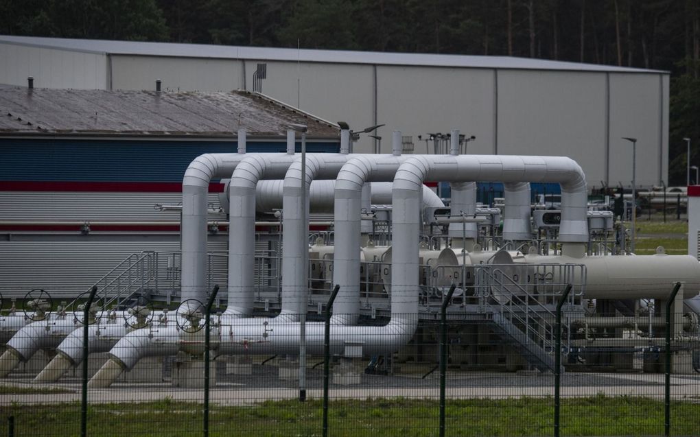 „Het is onacceptabel dat wij in Duitsland iedere dag 660 miljoen euro naar Rusland brengen in ruil voor gas.” beeld AFP, John Macdougall