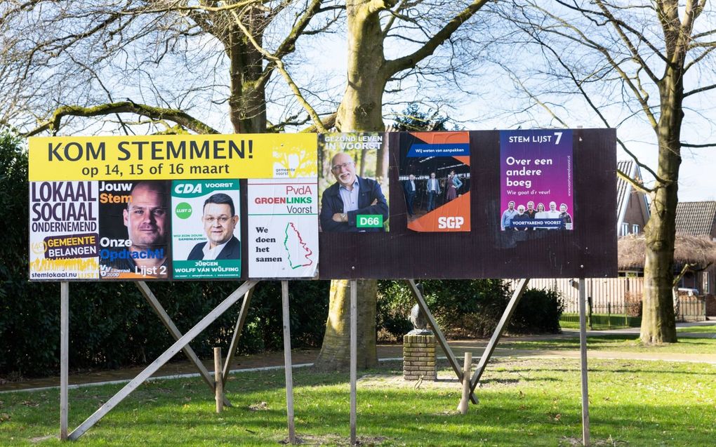 „Het is telkens moeilijker om kandidaten voor de gemeenteraad te vinden.” beeld RD, Anton Dommerholt