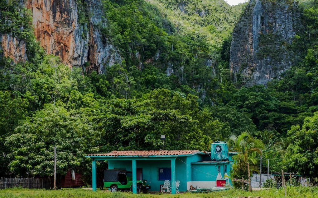 Platteland van Cuba. beeld Ynske Boersma