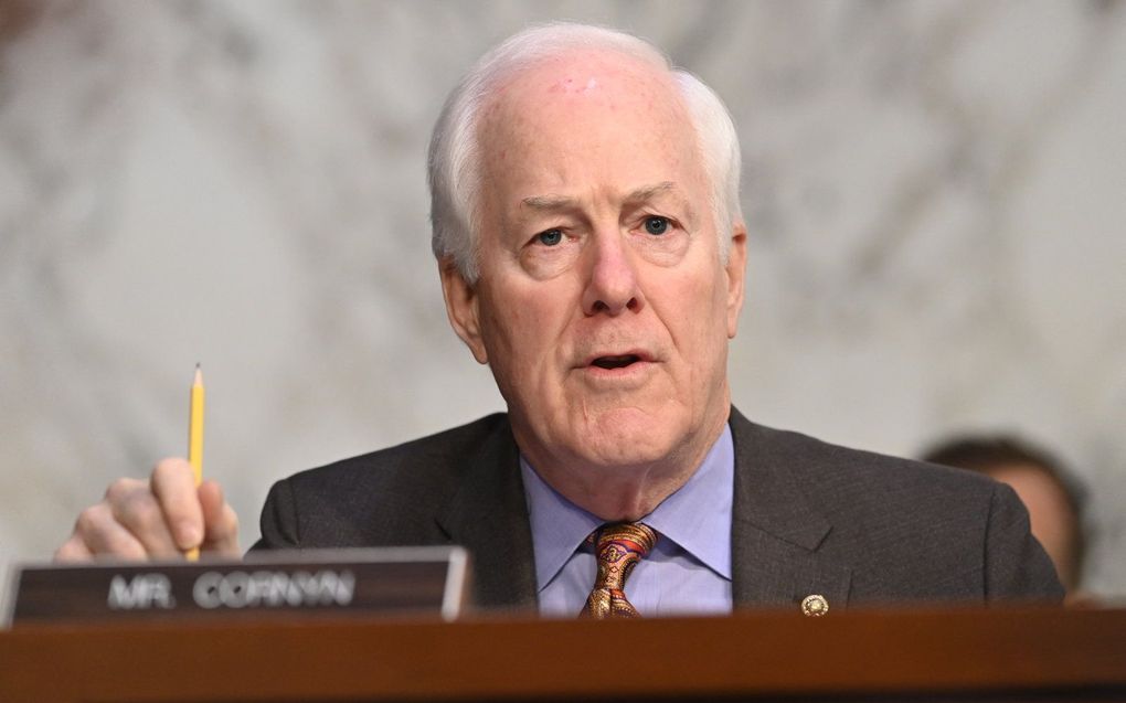 John Cornyn. beeld AFP, SAUL LOEB