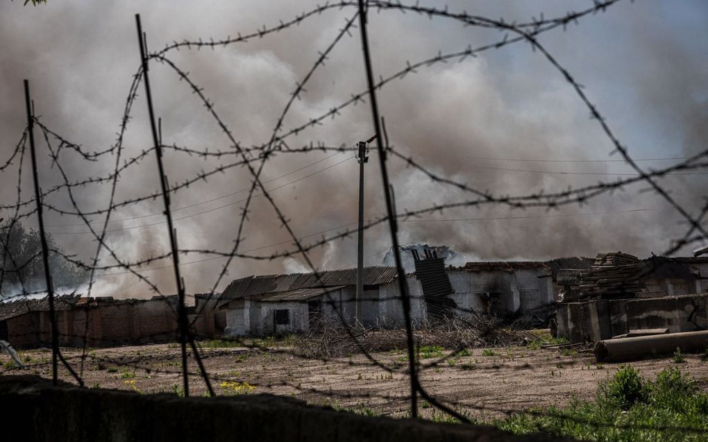 Het is de grote vraag hoe Rusland uit de oorlog met Oekraïne komt. Dat zal voor een deel de nieuwe verhoudingen in de wereld bepalen. beeld AFP, Dimitar Dilkoff