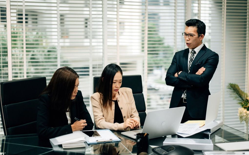 „Een medemens tot een object reduceren, kan op veel manieren.” beeld iStock