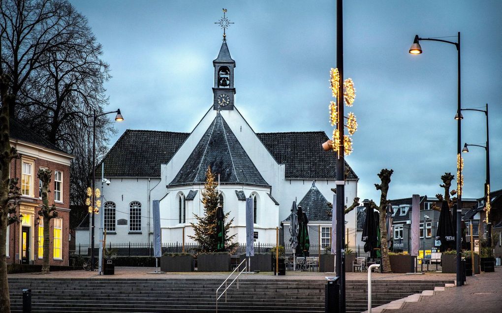 De Oude Kerk te Veenendaal. beeld RD, Henk Visscher