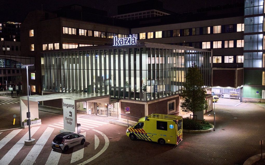 Het Ikazia Ziekenhuis in Rotterdam. beeld ANP, Phil Nijhuis