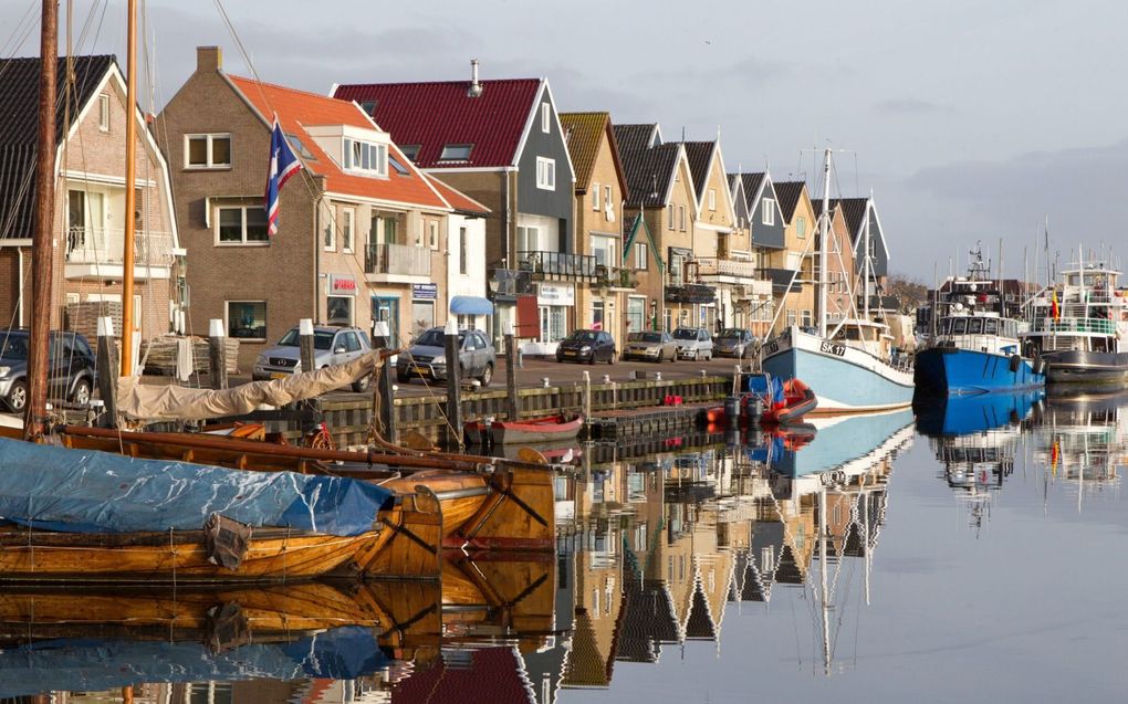 Haven van Urk. beeld RD, Anton Dommerholt