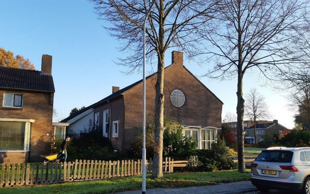 Kerkgebouw van de gereformeerde Kerk Assen en omstreken, in Bovensmilde. beeld dgk Assen