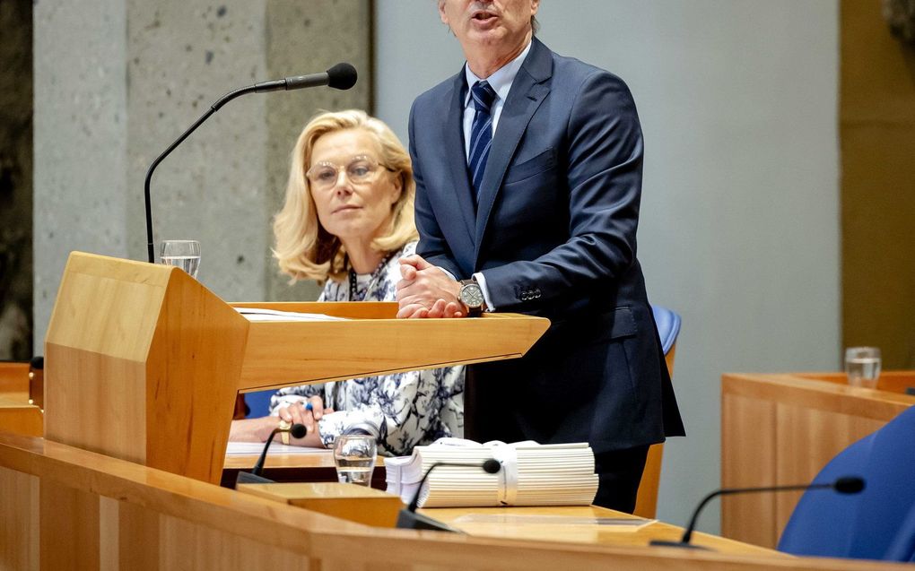 Arno Visser, president van de Algemene Rekenkamer. beeld ANP, Robin van Lonkhuijsen