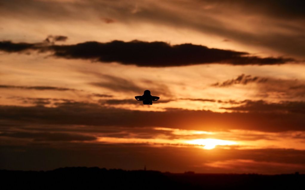 Drones worden geregeld aangezien voor ufo’s. beeld Getty Images