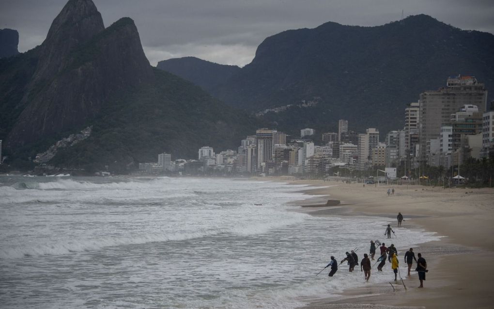 beeld AFP, Mauro Pimentel