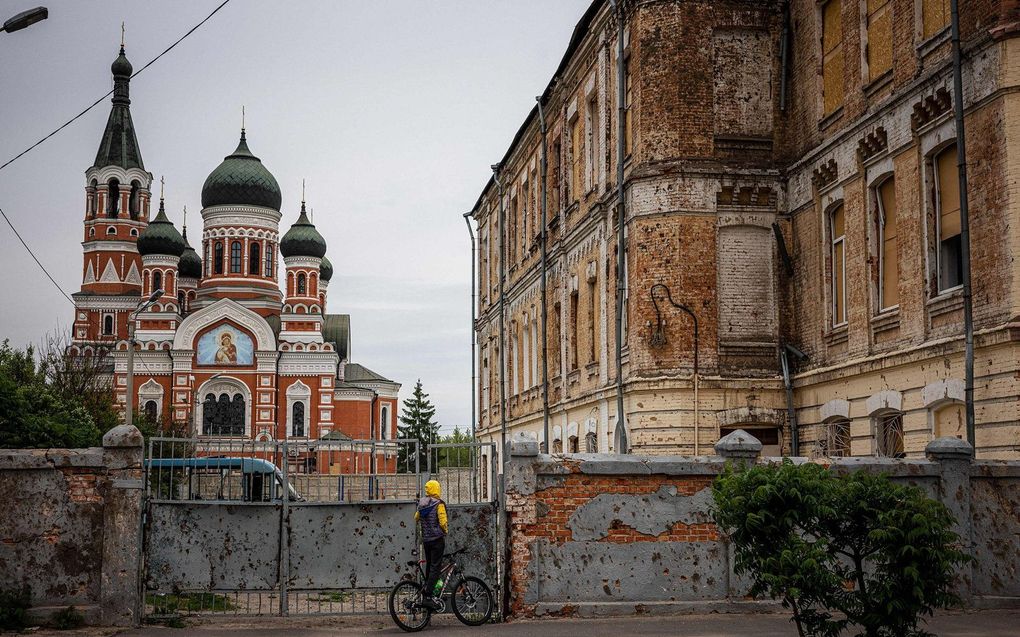 Charkov. beeld AFP, Dimitar Dilkoff