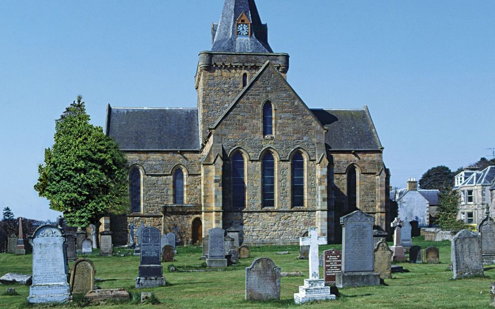 Kerk in het Schotse Dornoch. beeld Getty Images/iStock