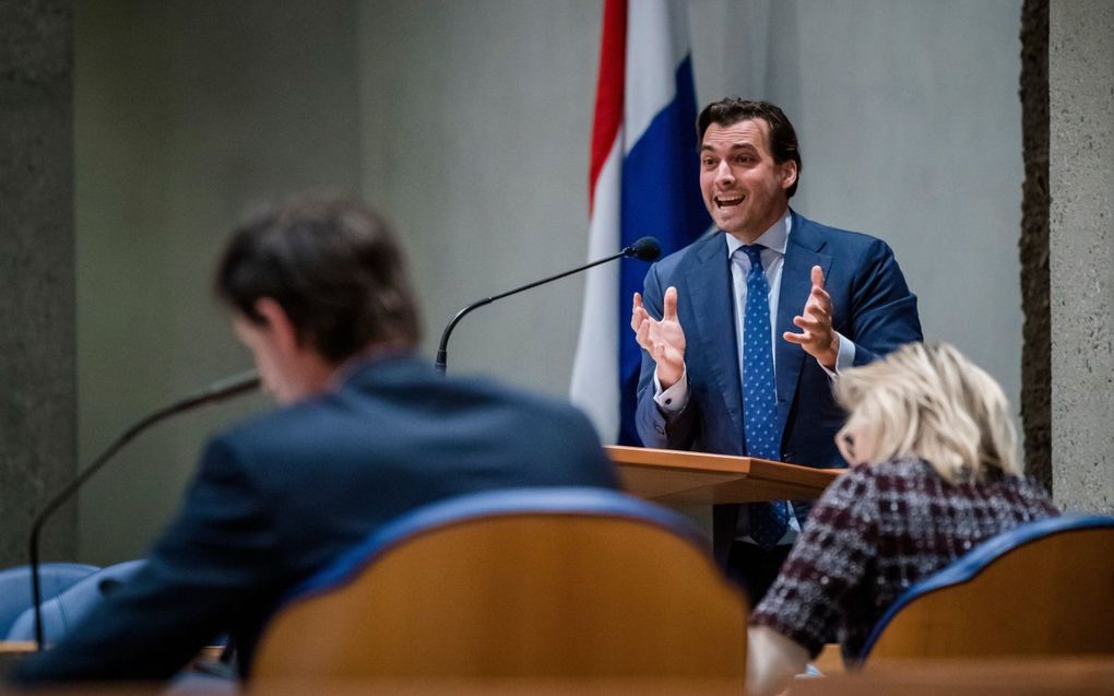 FVD-voorman Baudet. beeld ANP, Bart Maat