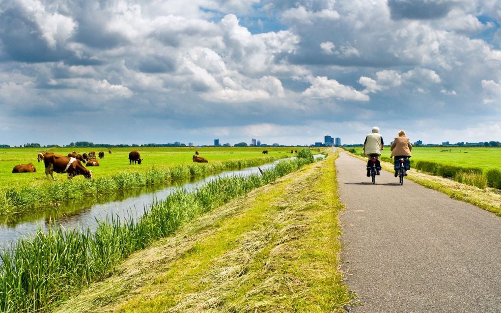 „Bij een gedragsafhankelijke zorgverzekeringspremie worden mensen die gezond leven, beloond met een lagere zorgpremie.” beeld iStock