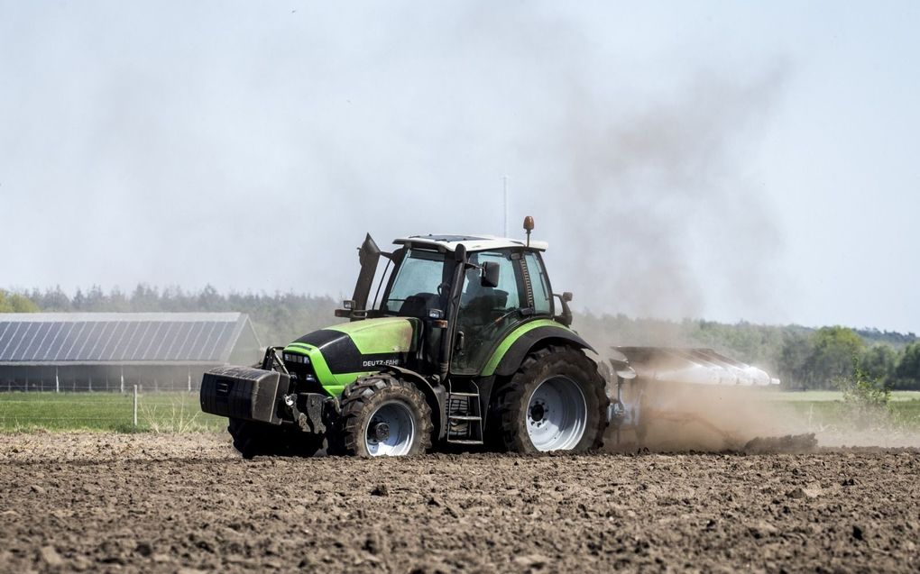 „In de agrarische sector is het vertrouwen in de overheid tot het minimum gedaald.” beeld ANP, Vincent Jannink