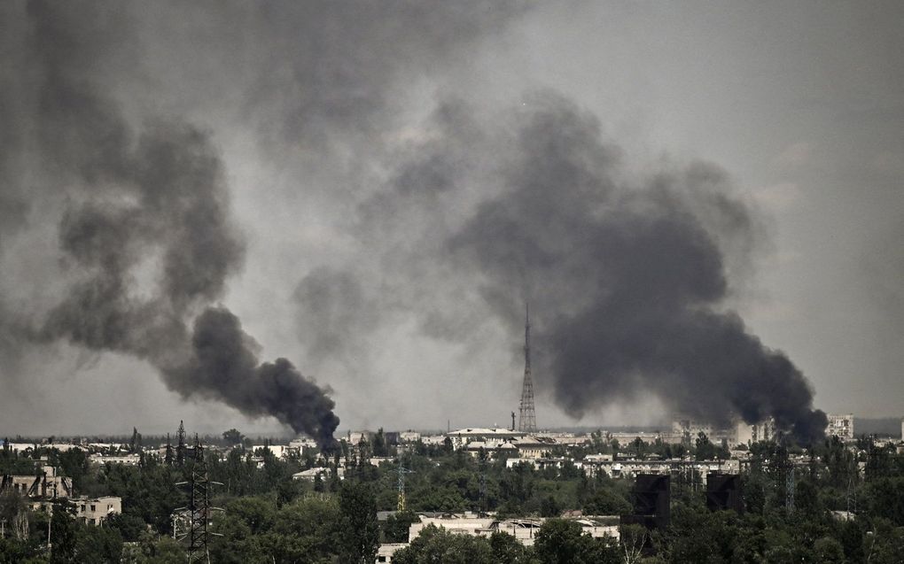 Severodonetsk. beeld AFP, Aris Messinis