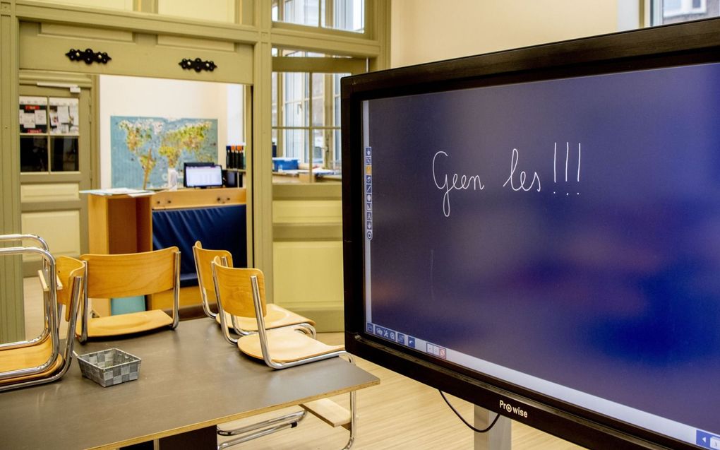 Personeelstekorten doen zich op alle scholen en in alle vakgebieden voor, aldus VGS-voorman Pieter Moens.