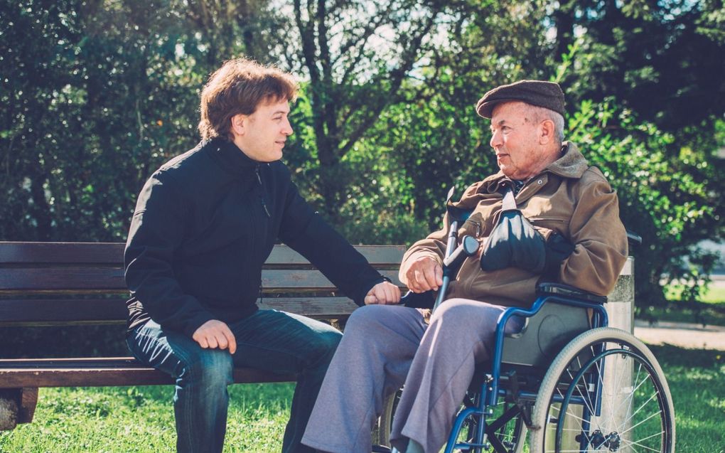 „Het is onvermijdelijk dat er in de komende jaren een groter beroep zal worden gedaan op informele zorgverleners.” Beeld iStock