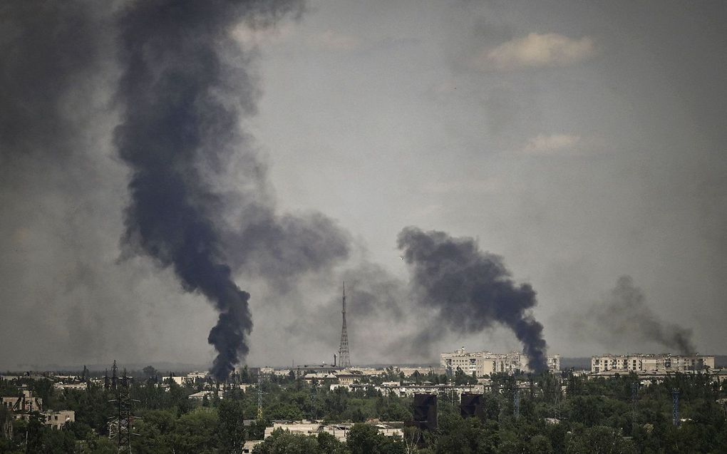 Severodonetsk. beeld AFP, Aris Messinis