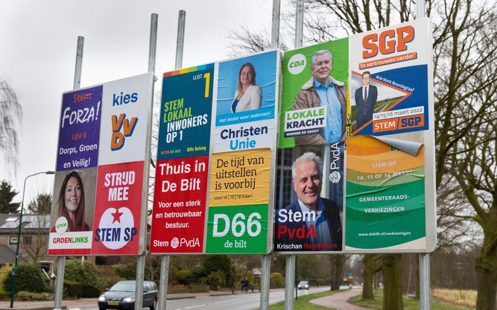 Mede als gevolg van de versnippering in de gemeenteraden kiezen steeds meer plaatsen voor een raadsbreed akkoord. beeld RD, Anton Dommerholt