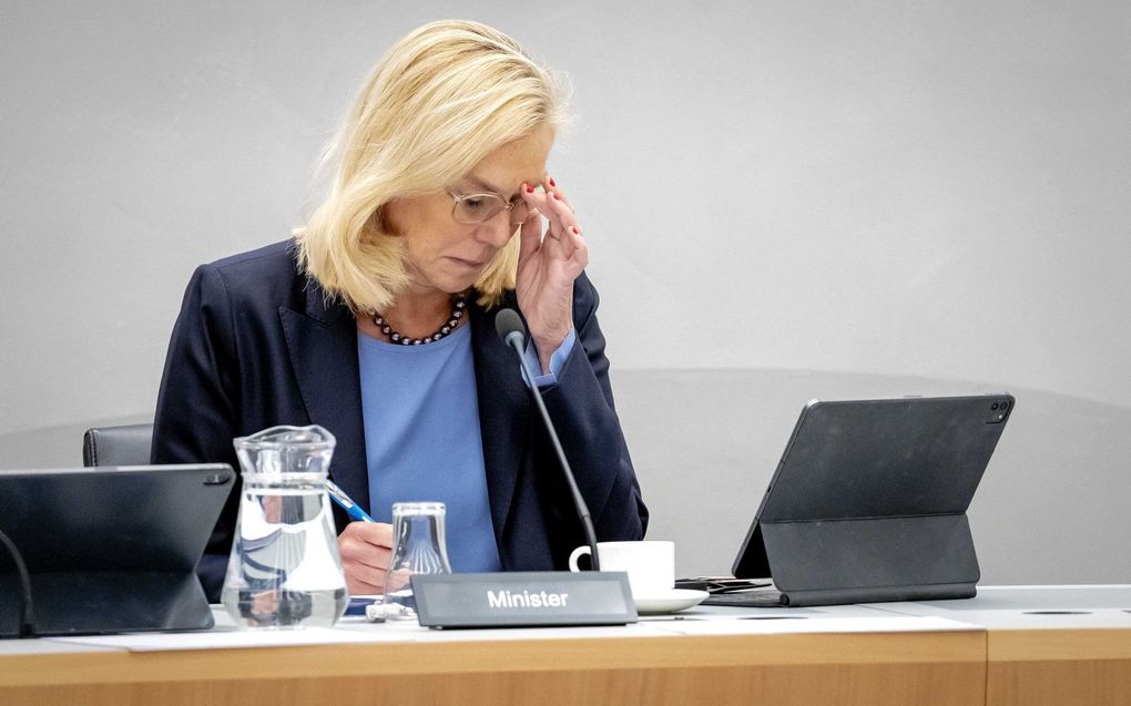 Minister Kaag (Financiën). beeld ANP, Robin van Lonkhuijsen