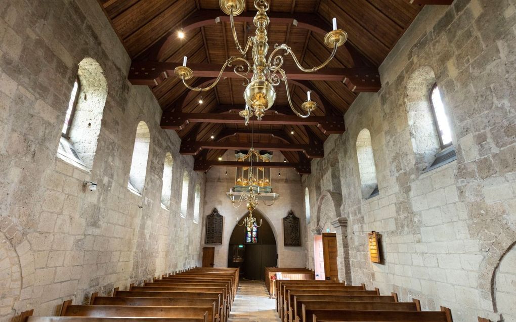 Het is stil in de Oosterbeekse Oude Kerk. Geen geruis van buiten dringt door. beeld RD, Anton Dommerholt