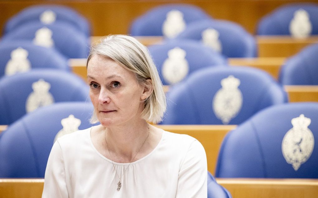 D66-Tweede Kamerlid Lisa van Ginneken. beeld ANP, Sem van der Wal