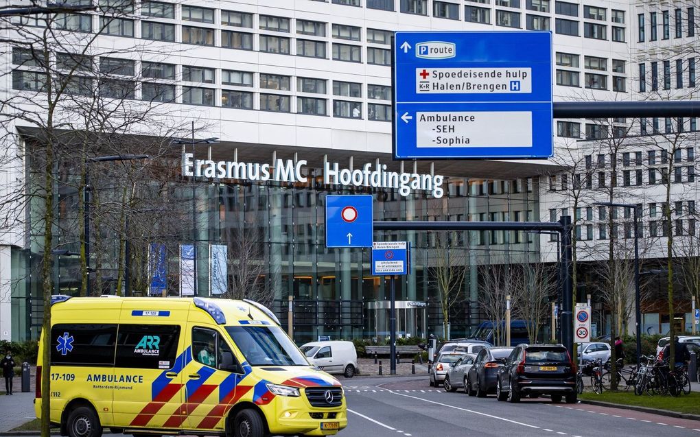 Erasmusziekenhuis in Rotterdam. beeld ANP, Sem van der Wal