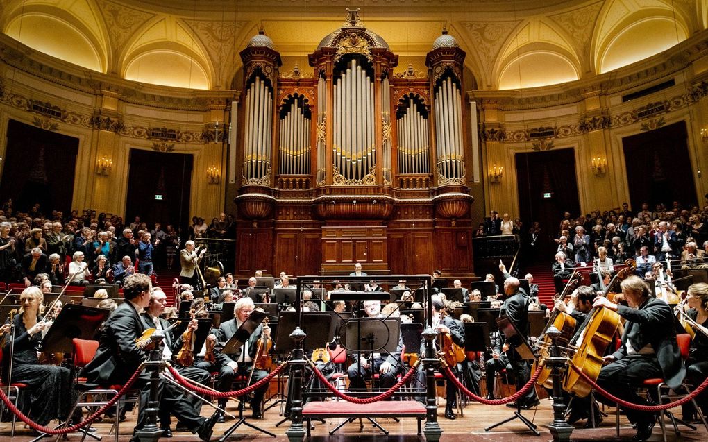 Het Koninklijk Concertgebouworkest. beeld ANP, Sem van der Wal
