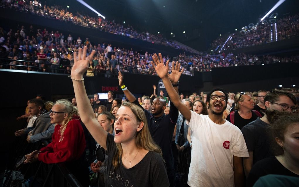 EO-Jongerendag 2019, beeld ANP, Jeroen Jumelet