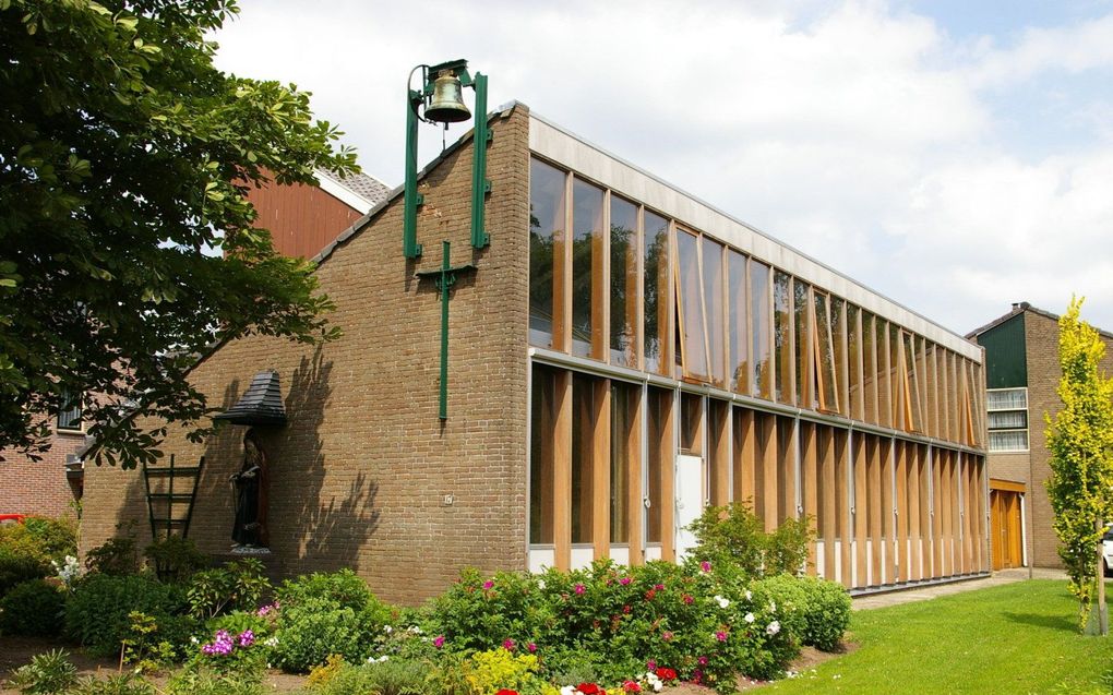 De Antonius Abtkerk in Lunteren. beeld Reliwiki