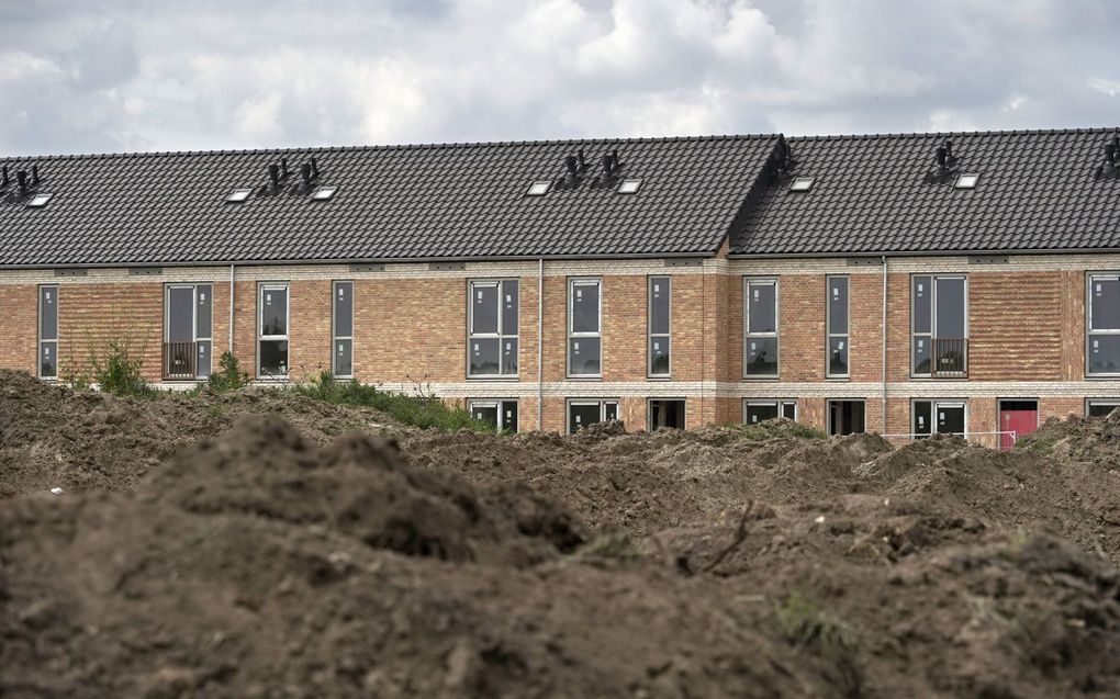 Corporatiekoepel Aedes zegt het er „volmondig mee eens” te zijn dat het Rijk hoge prioriteit moet geven aan sociale huurwoningen. beeld ANP, Flip Franssen