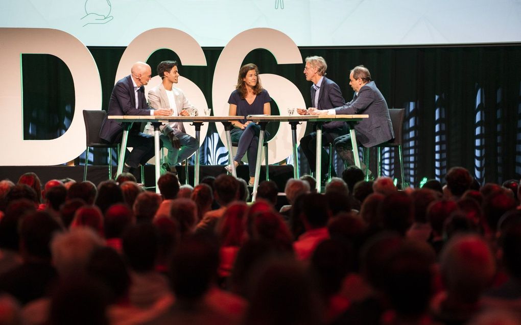 D66-congres zaterdag in Den Bosch. beeld ANP, JEROEN JUMELET