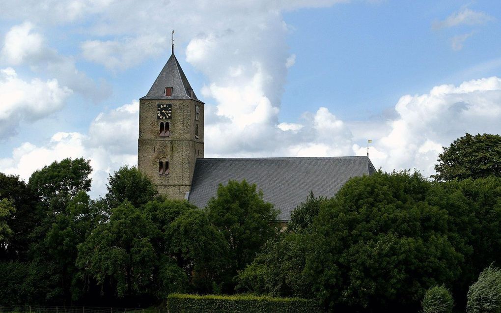 Kerk in Zalk. beeld RD Henk Visscher