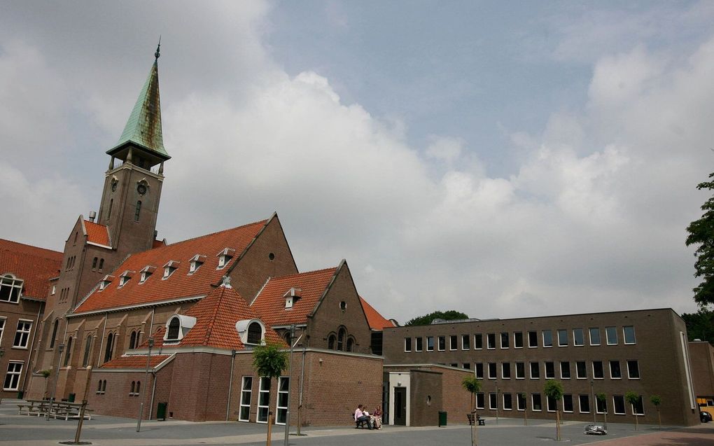 Het Hoornbeeck College in Amersfoort. beeld RD, Anton Dommerholt
