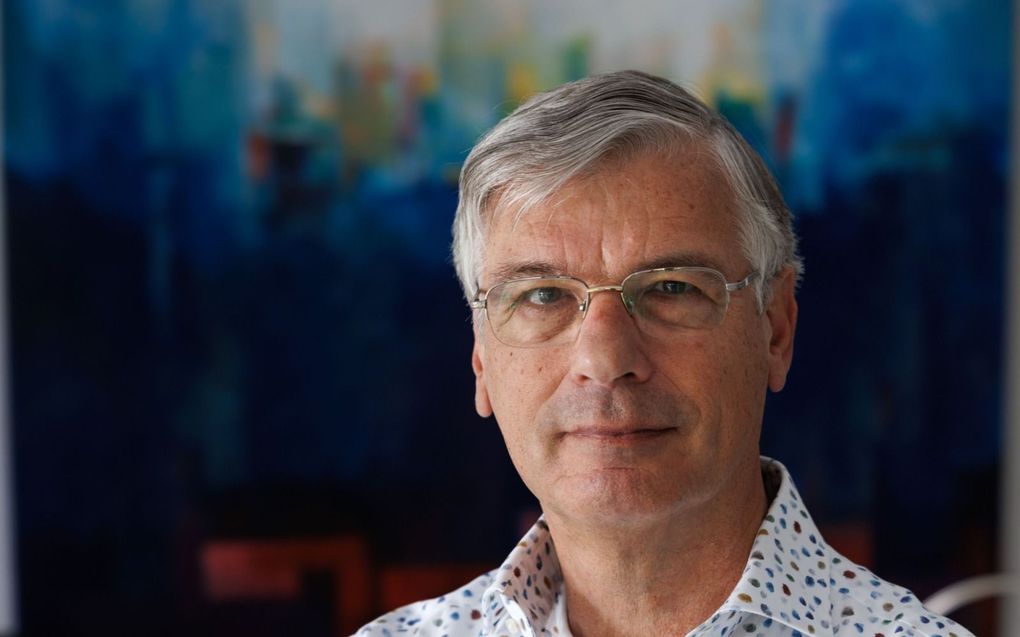 Prof. dr. Rob van Houwelingen gaat vrijdag met emeritaat.  beeld Freddy Schinkel