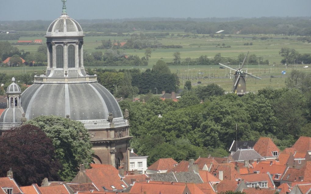 De eigenaar van de Oostkerk in Middelburg heeft flink geïnvesteerd in de verduurzaming van het historische kerkgebouw. beeld RD