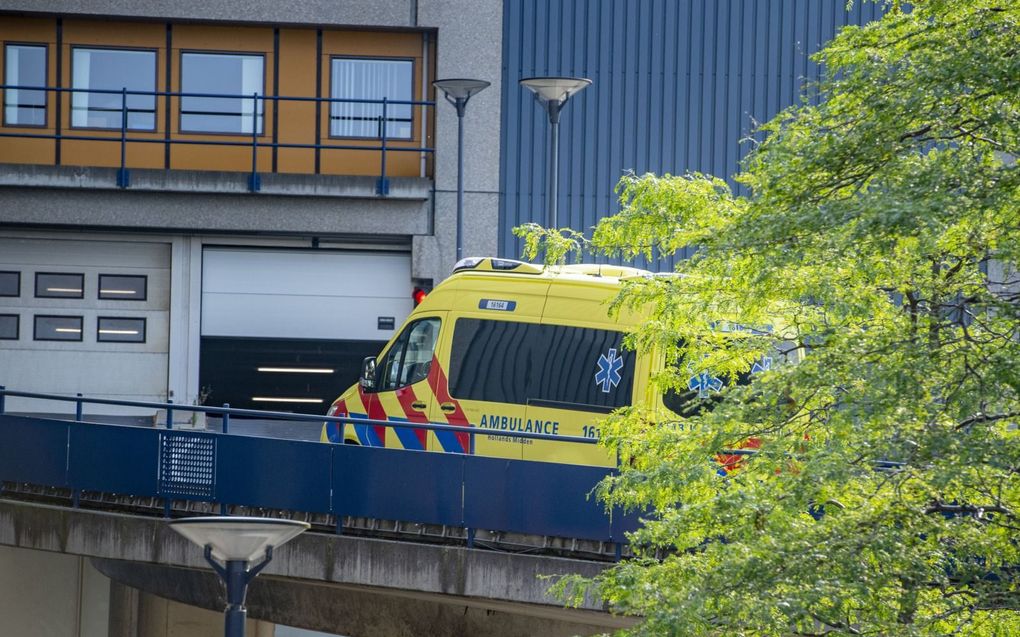 „Voor ons allemaal staat drempelvrije toegang tot zorg onder druk.” beeld ANP, Robin Utrecht