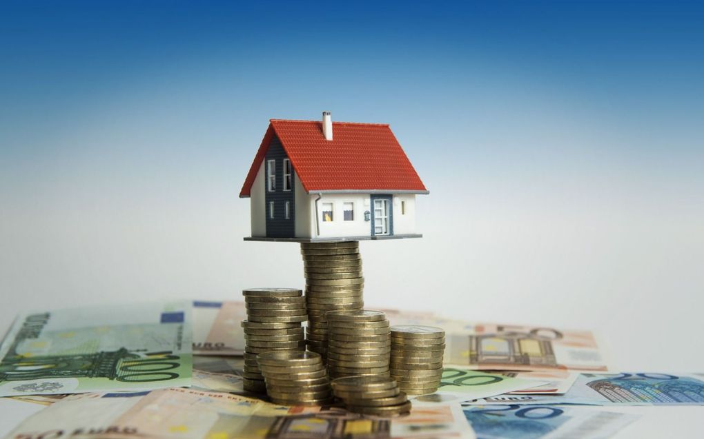 Een aflossingsvrije hypotheek​ moet aan het eind van de looptijd in één keer worden afgelost. beeld ANP, Lex van Lieshout
