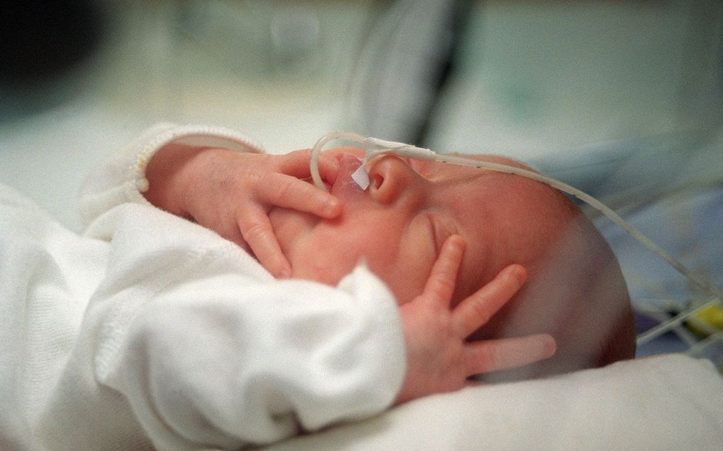 „De afname van kraamvrouwen- en zuigelingensterfte was, althans binnen de westerse wereld, in de tweede helft van de 19e eeuw het grootste medische wonder.” beeld AFP, Didier Pallages