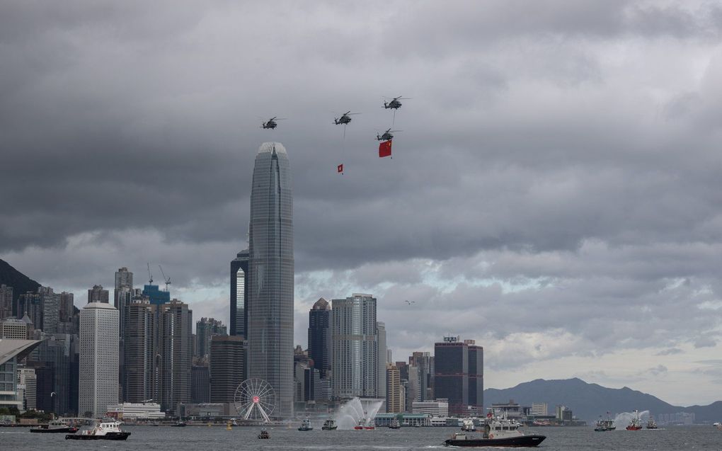 Hongkong.  beeld EPA, Jerome Favre