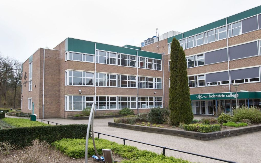 „De rij met vacatures in het onderwijs wordt steeds langer.” Foto: Van Lodenstein College in Amersfoort. beeld RD, Anton Dommerholt