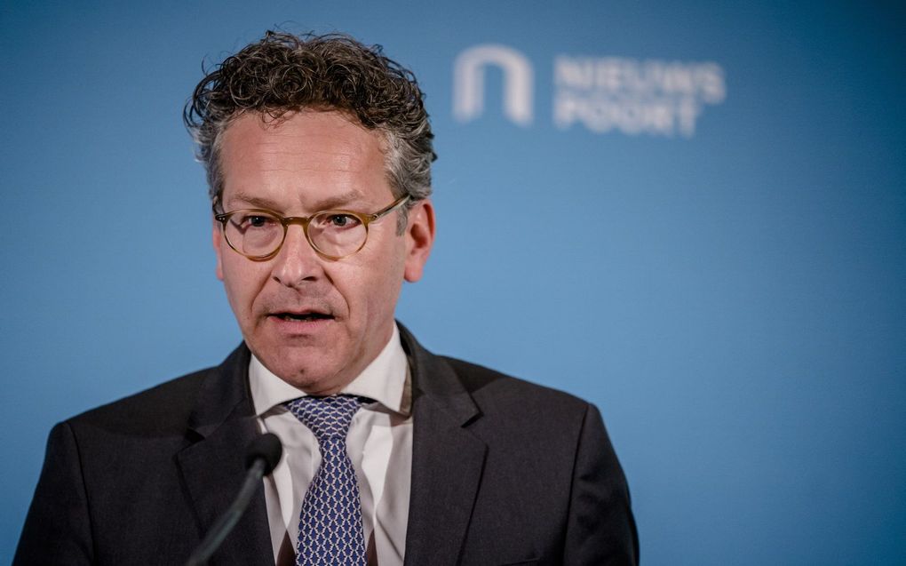 Jeroen Dijsselbloem. beeld ANP, Bart Maat